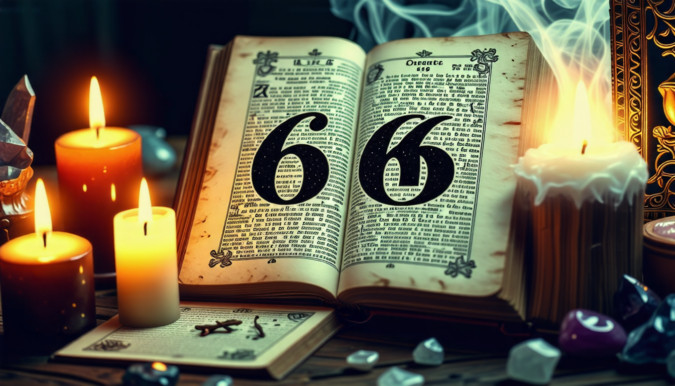 entdecken sie die faszinierende bedeutung der zahl 666 in der numerologie. erfahren sie, warum diese zahl häufig mit tiefgründigen symboliken und spirituellen herausforderungen verbunden wird und welche lehren sie uns über das leben und unsere entscheidungen vermitteln kann.