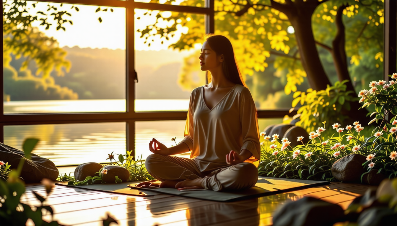 entdecken sie wege zur inneren ruhe und gelassenheit durch geführte meditation. finden sie balance und harmonie in ihrem leben und stärken sie ihr wohlbefinden.