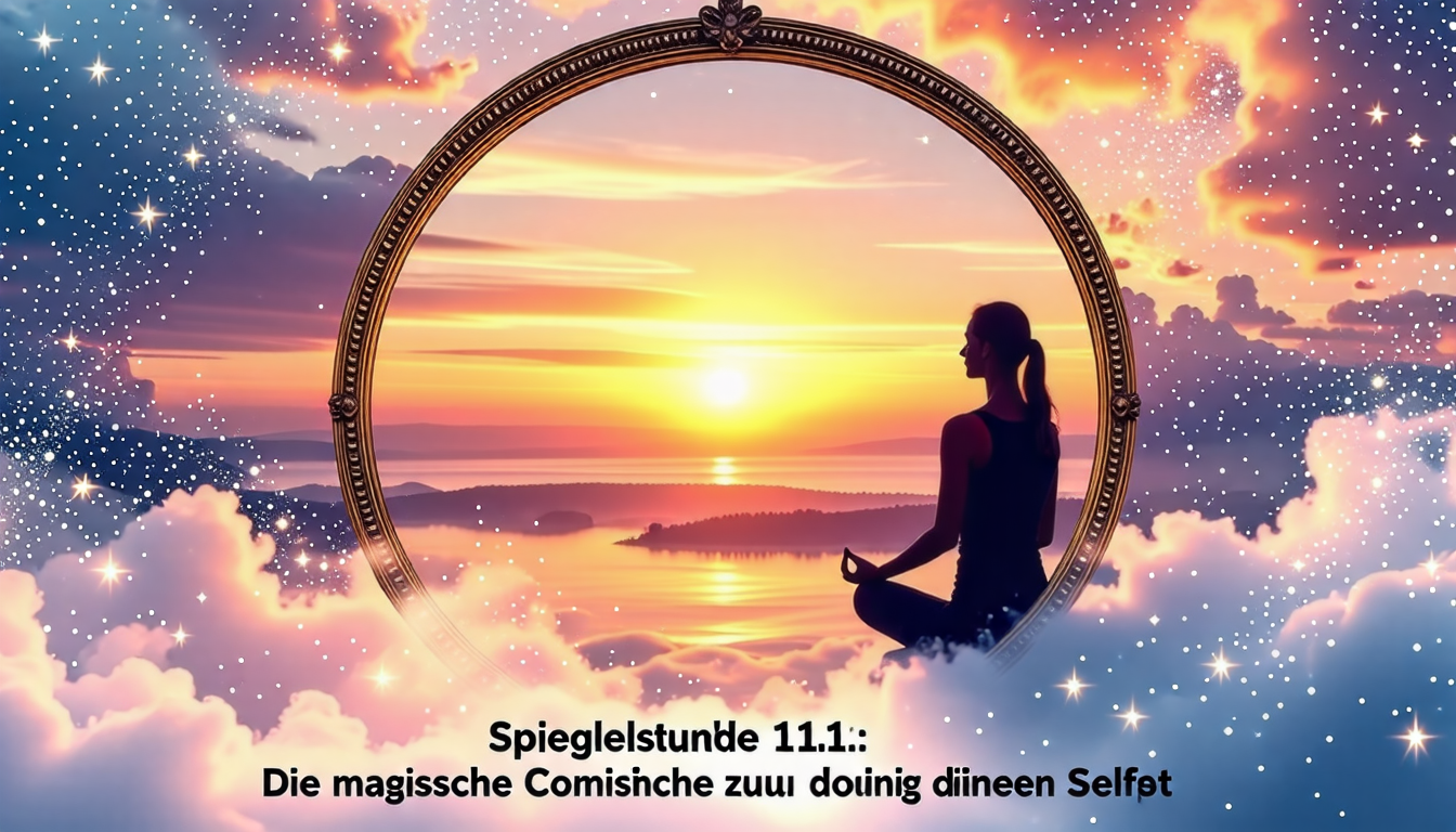 entdecke die spiegelstunde 11:11 und ihre magische verbindung zu deinem inneren selbst. erlebe transformative einsichten und spirituelle wachsamkeit, während du lernst, die kraftvollen signale des universums zu erkennen.