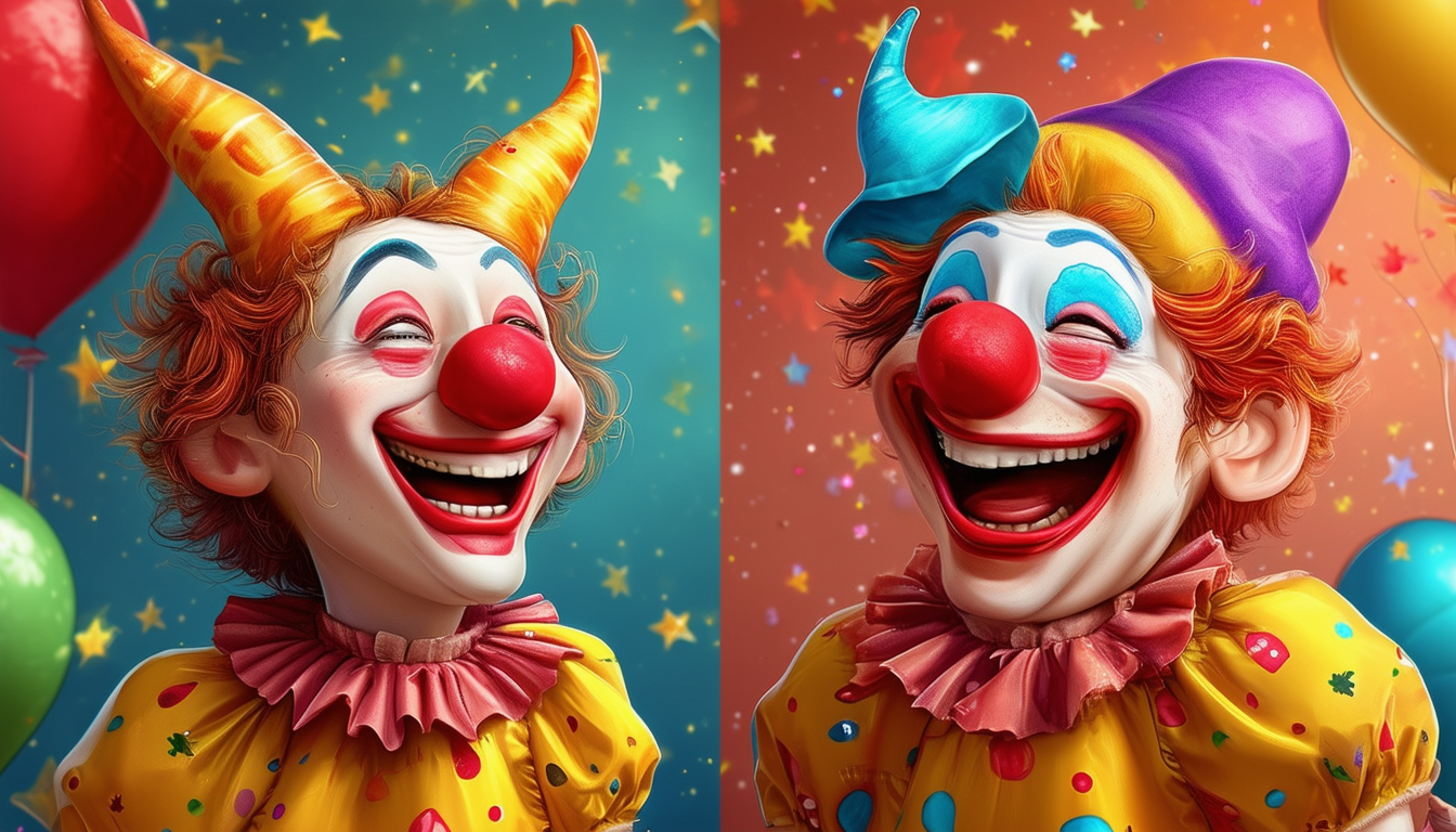 entdecken sie die zwei lustigsten sternzeichen und erfahren sie, wer unter den sternen wirklich der clown ist. tauchen sie ein in die humorvollen eigenschaften dieser astrologischen zeichen und lassen sie sich überraschen von ihren witzigen seiten!