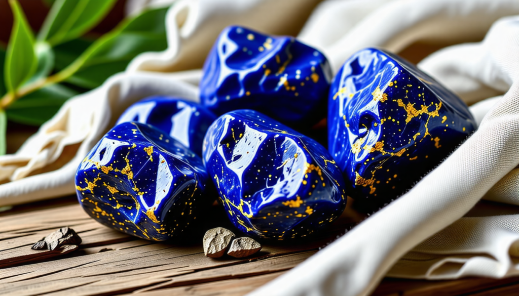 entdecken sie die faszinierenden eigenschaften und vielfältigen verwendungsmöglichkeiten des lapislazuli, einem kostbaren stein, der für seine tiefblaue farbe und symbolische bedeutung geschätzt wird. erfahren sie mehr über die wirkung und die geschichte dieses einzigartigen minerals.